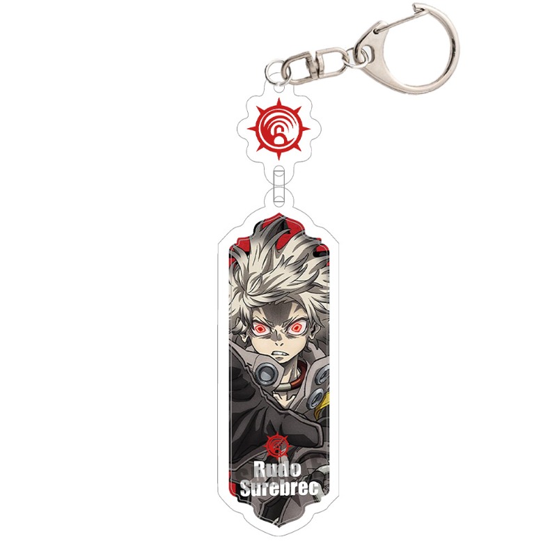 Chaveiro de Acrílico Gachiakut - Acrylic Cosplay Prop avaliação e preço