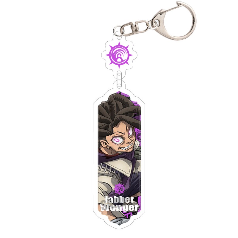 Chaveiro de Acrílico Gachiakut - Acrylic Cosplay Prop avaliação e preço