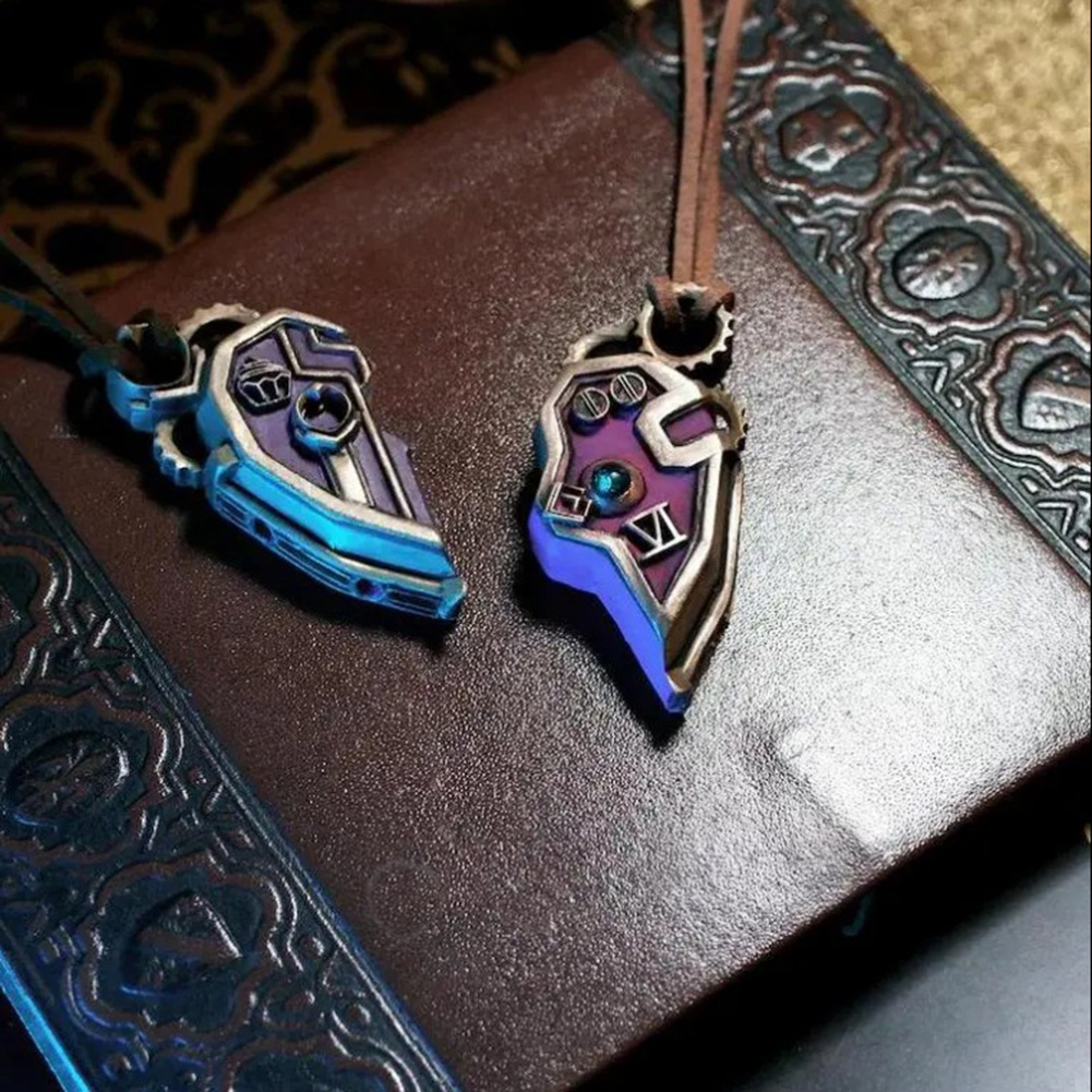 Fantasia arcano jinx arma pist - Cosplay Prop Pistol avaliação e preço