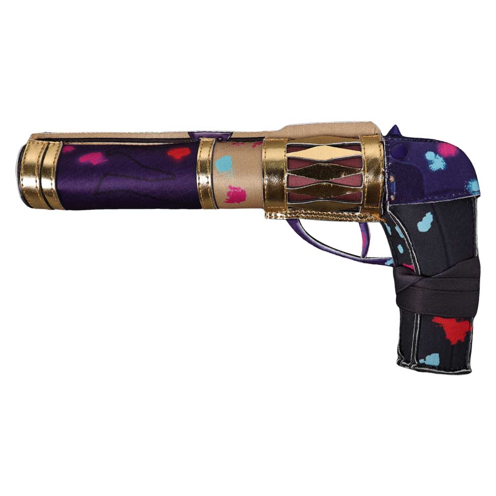 Fantasia arcano jinx arma pist - Cosplay Prop Pistol avaliação e preço
