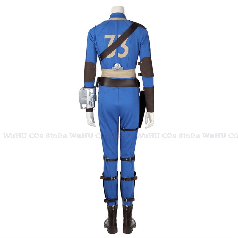 Fato de Lucy Cosplay para Mulh - Fallout Cosplay Prop avaliação e preço
