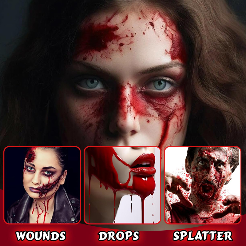 Cera de Sangue Falso para Maqu - Body Paint Sfx avaliação e preço