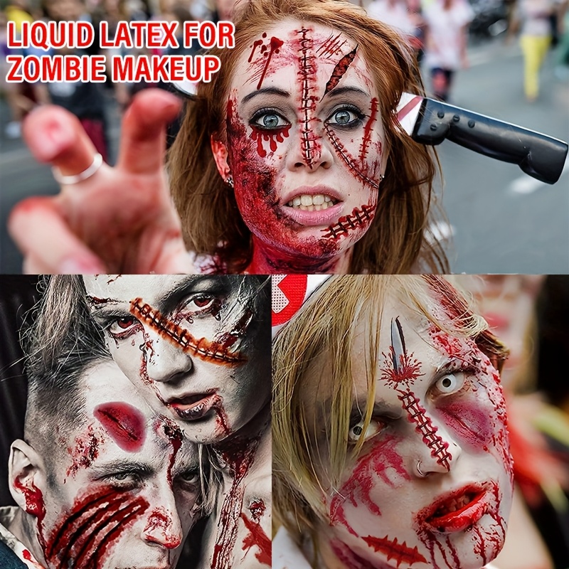 Kit de maquiagem sfx de látex  - Body Paint Sfx avaliação e preço