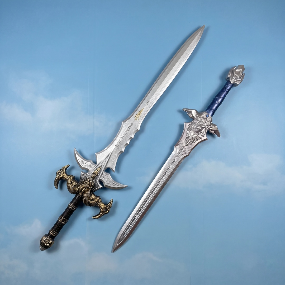 Espada Katana Frostmourne de 4 - Cosplay Prop Dagger avaliação e preço