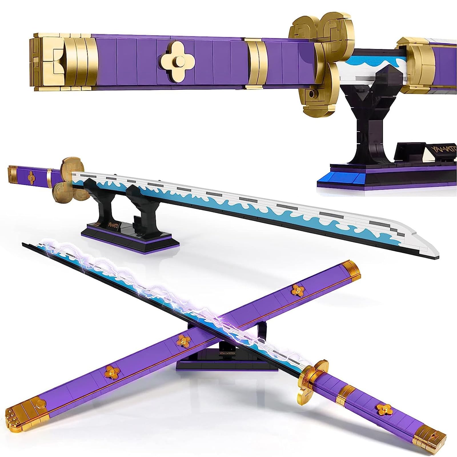 936 pçs anime cosplay espadas  - Cosplay Prop Dagger avaliação e preço