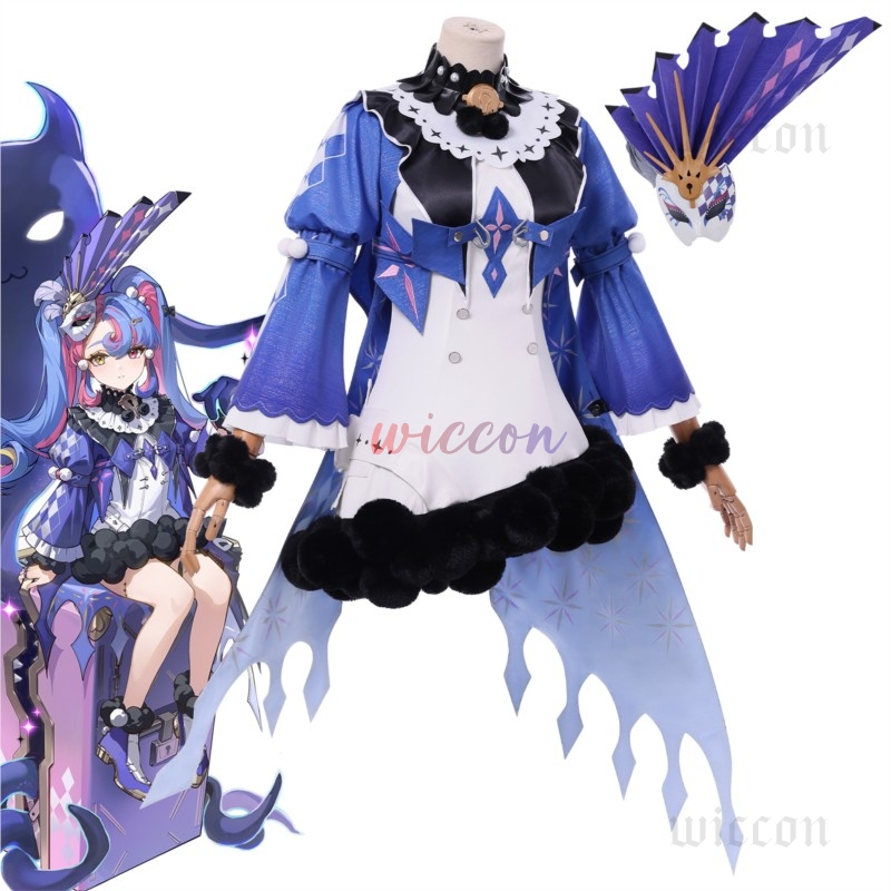 Fantasia de Cosplay Roccia com - Cosplay Floating Prop avaliação e preço