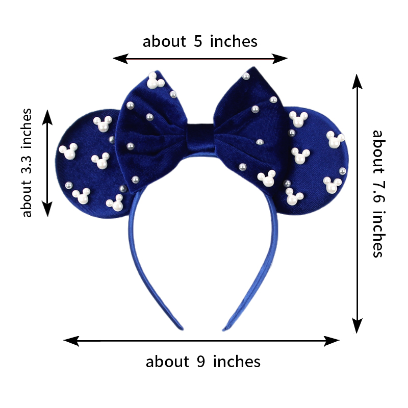 Tiara de Orelhas de Rato com P - Cosplay Prop Bow avaliação e preço