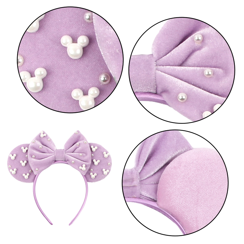 Tiara de Orelhas de Rato com P - Cosplay Prop Bow avaliação e preço