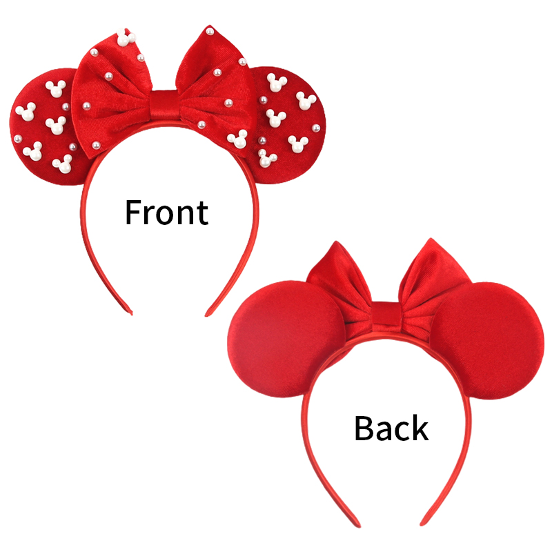 Tiara de Orelhas de Rato com P - Cosplay Prop Bow avaliação e preço