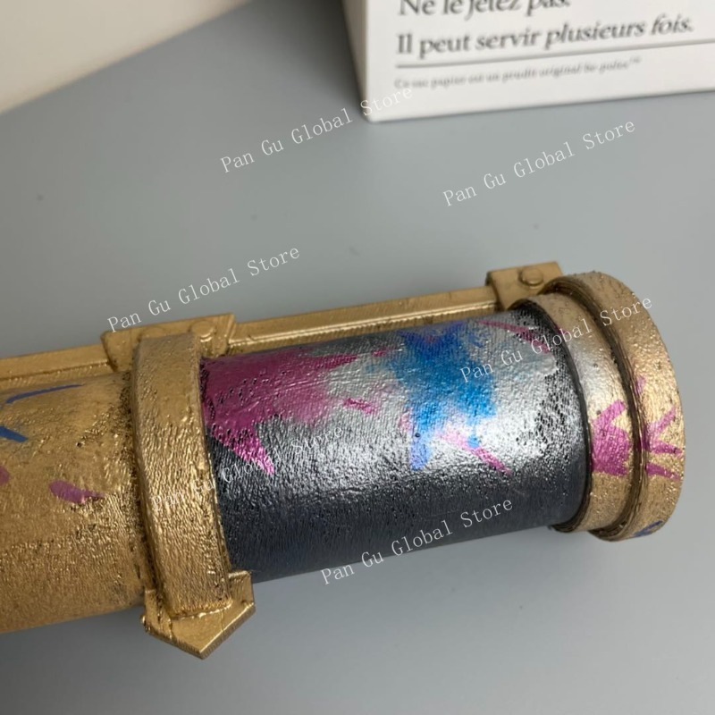 Pistola jinx personalizada de  - Cosplay Prop Pistol avaliação e preço