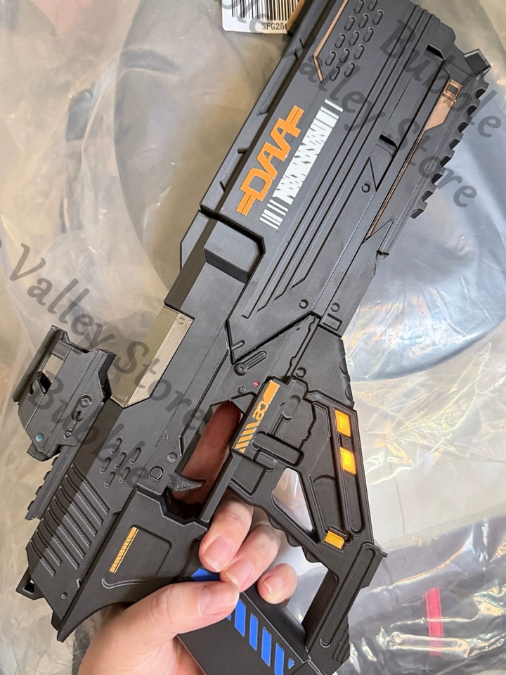 Pistola de Brinquedo de Ferro  - Cosplay Prop Pistol avaliação e preço