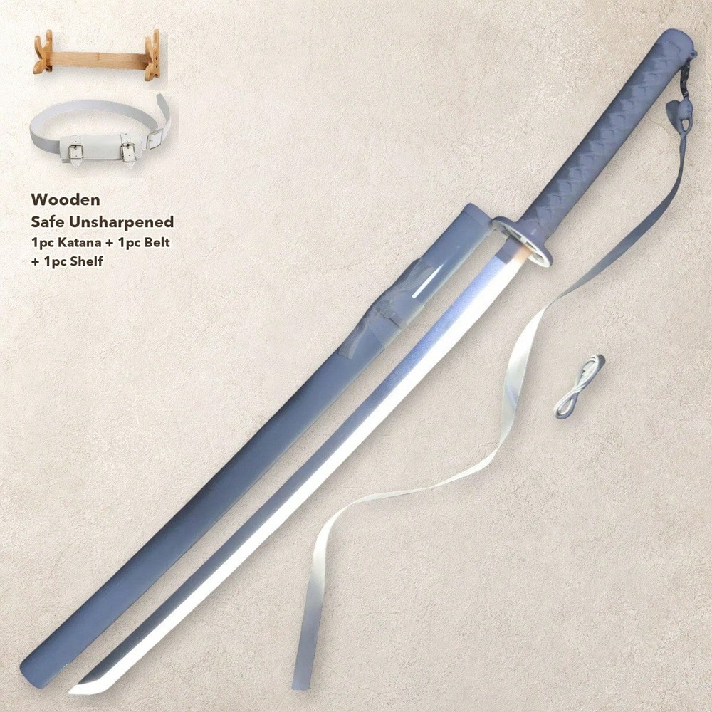 Espada Katana de Plástico com  - Cosplay Prop Display avaliação e preço