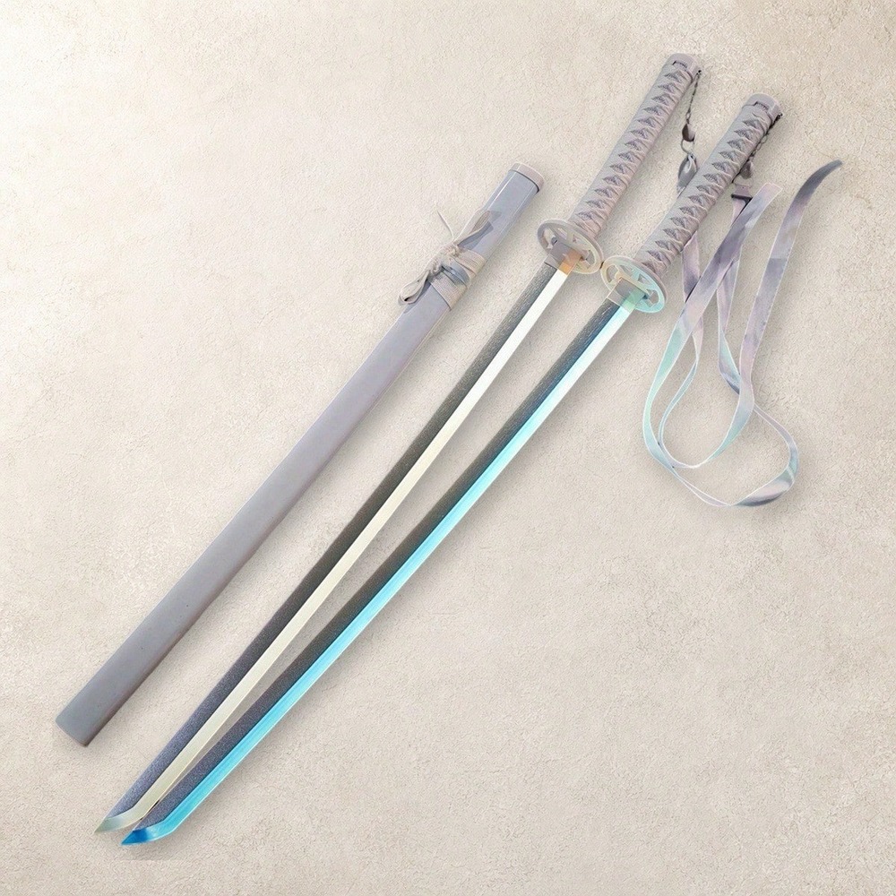 Espada Katana de Plástico com  - Cosplay Prop Display avaliação e preço