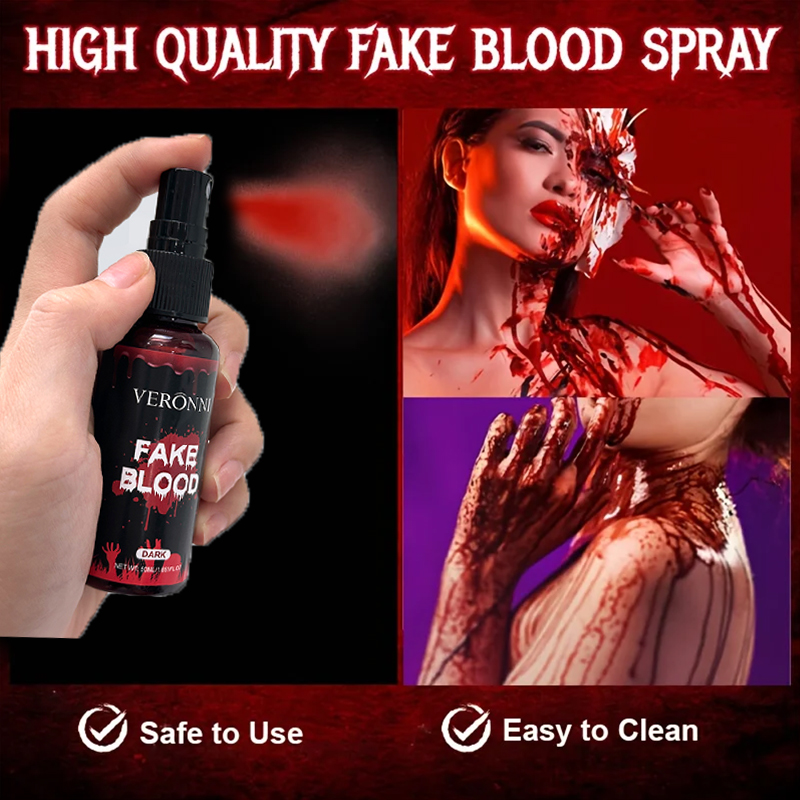 Kit de maquiagem SFX de látex  - Body Paint Sfx avaliação e preço