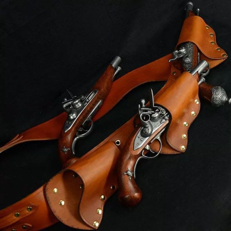 Renascentista pirata flintlock - Cosplay Prop Pistol avaliação e preço
