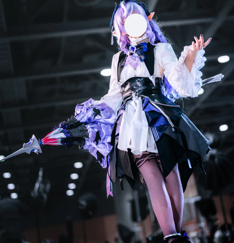 Jogo zenless zona zero vivian  - Cosplay Floating Prop avaliação e preço