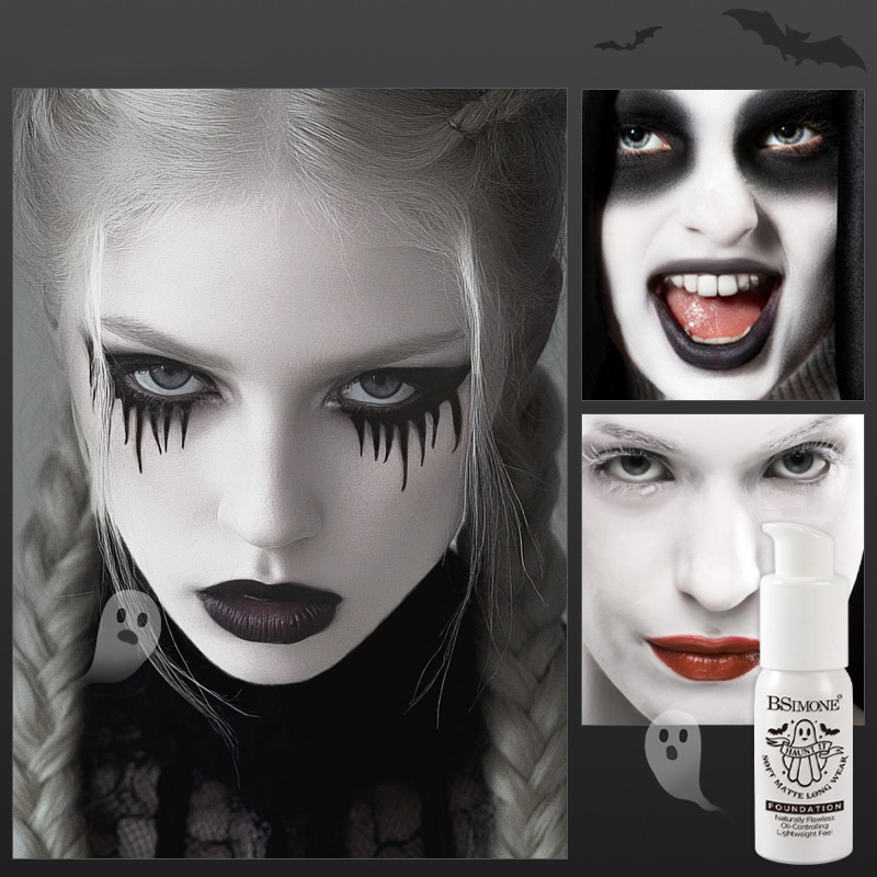 Base Líquida Matte Branca para - Cosplay Prop Primer avaliação e preço