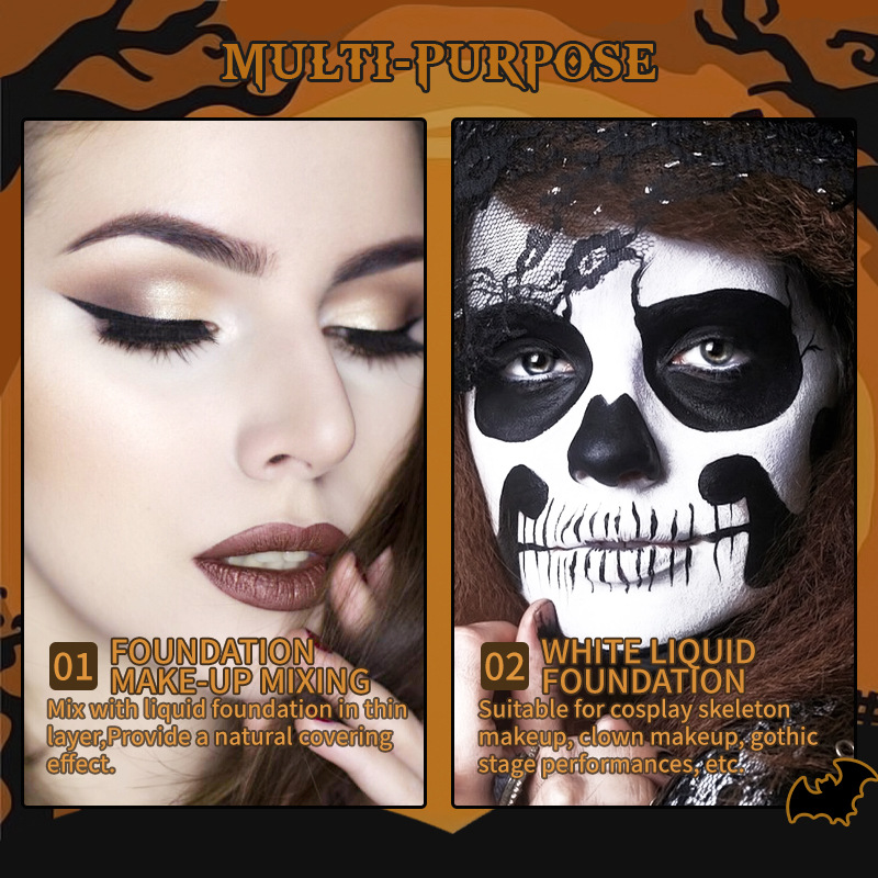 Base Líquida Matte Branca para - Cosplay Prop Primer avaliação e preço