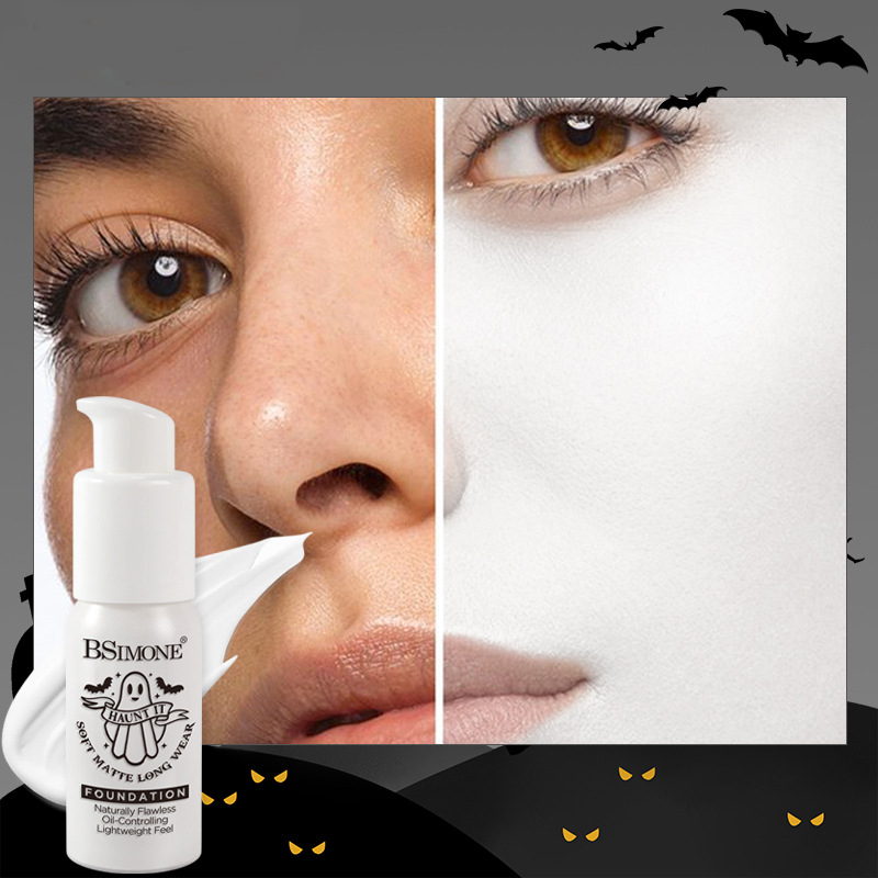 Base Líquida Matte Branca para - Cosplay Prop Primer avaliação e preço