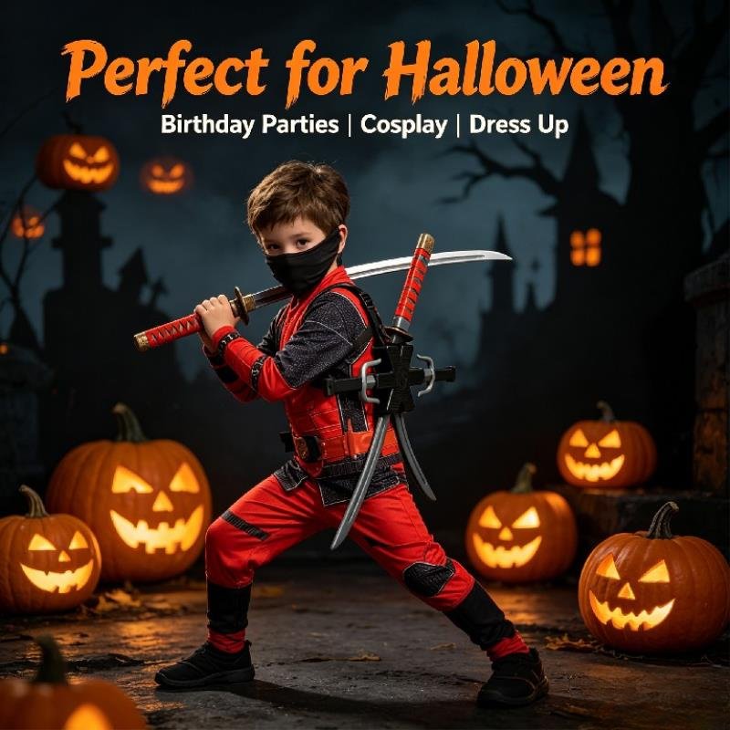 Halloween 1:1 Conjunto Ninja B - Cosplay Prop Knife avaliação e preço