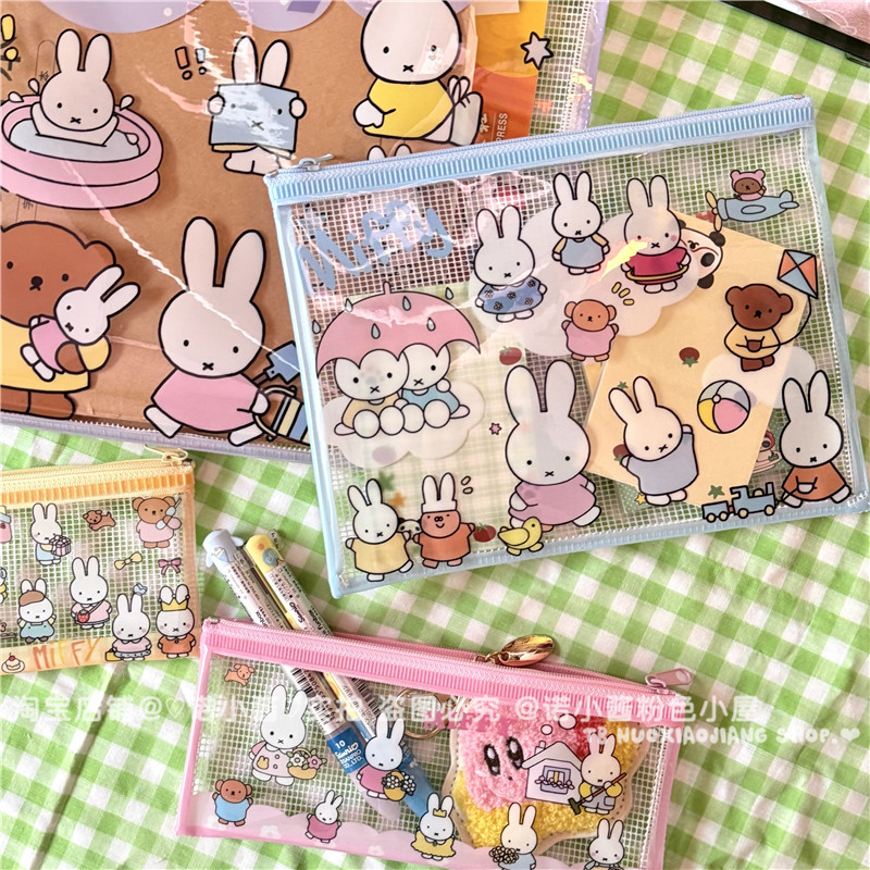 Bolsa Kawaii Miffy com Estampa - Cosplay Floating Prop avaliação e preço