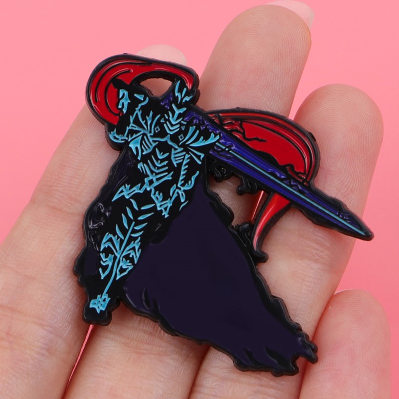 Pins de Esmalte e Broches de L - Cosplay Prop Dagger avaliação e preço