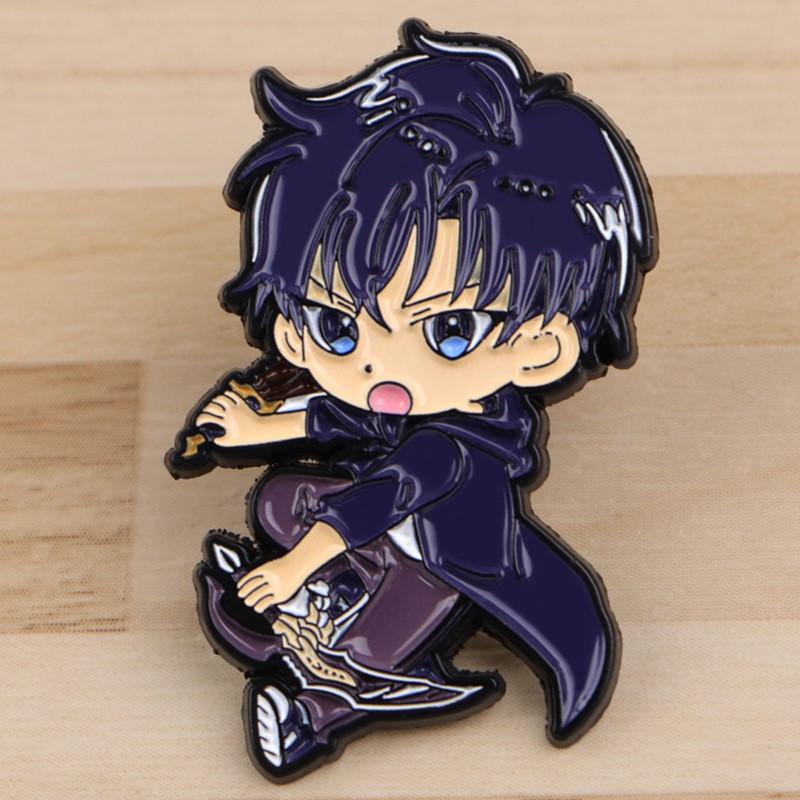 Pins de Esmalte e Broches de L - Cosplay Prop Dagger avaliação e preço