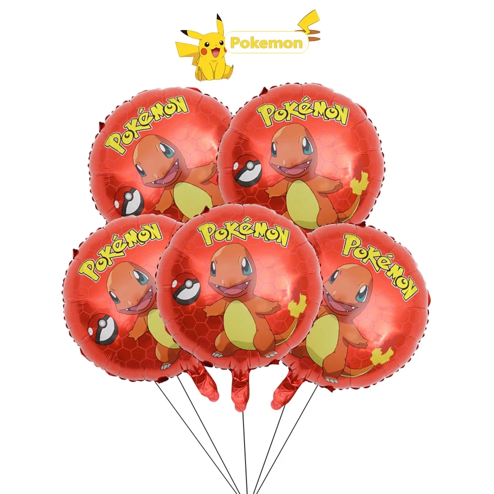 5 Balões de Alumínio Fofos de  - Pokeball Cosplay Prop avaliação e preço