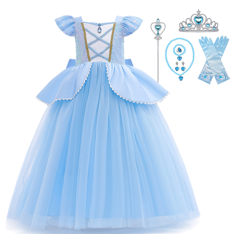 Cinderela cosplay traje crianç - Cosplay Prop Bow avaliação e preço