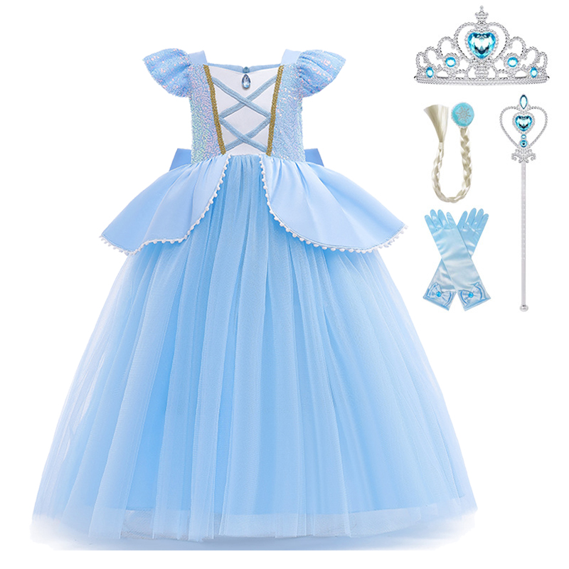 Cinderela cosplay traje crianç - Cosplay Prop Bow avaliação e preço