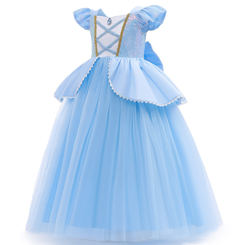 Cinderela cosplay traje crianç - Cosplay Prop Bow avaliação e preço
