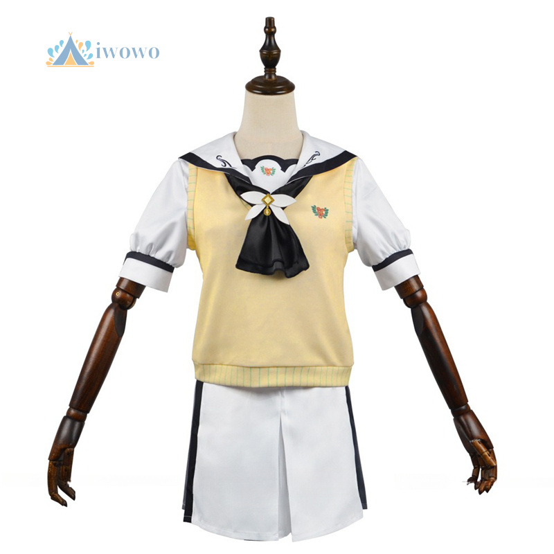 Anime verão bolsos tsumugi wen - Cosplay Prop Bow avaliação e preço