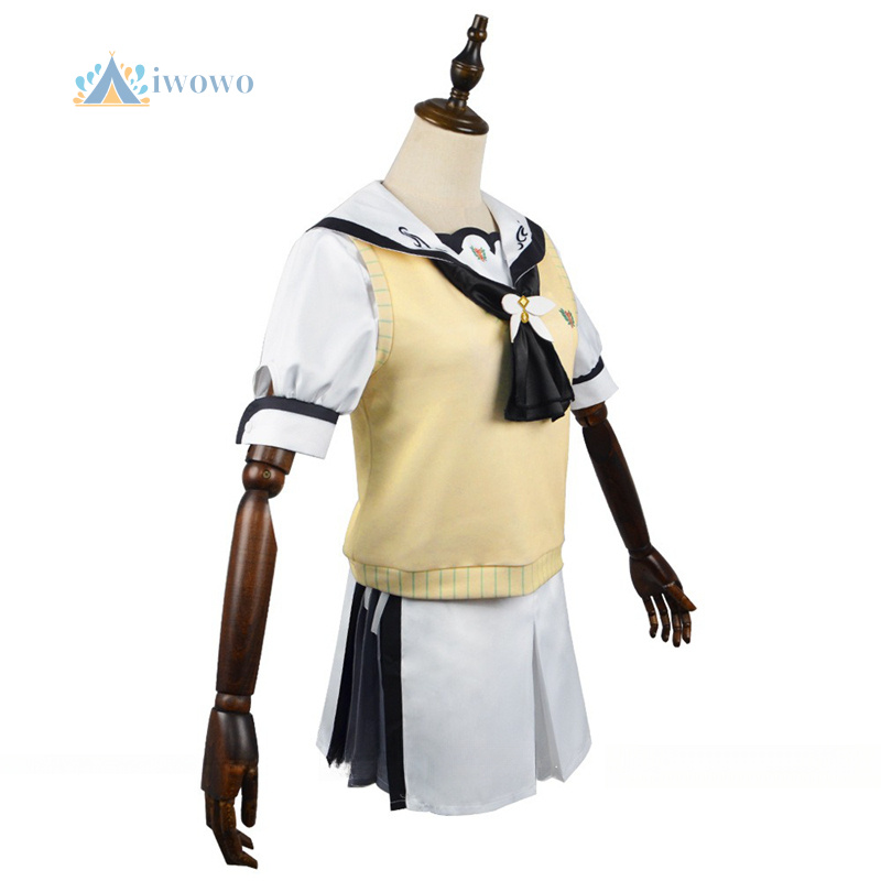 Anime verão bolsos tsumugi wen - Cosplay Prop Bow avaliação e preço