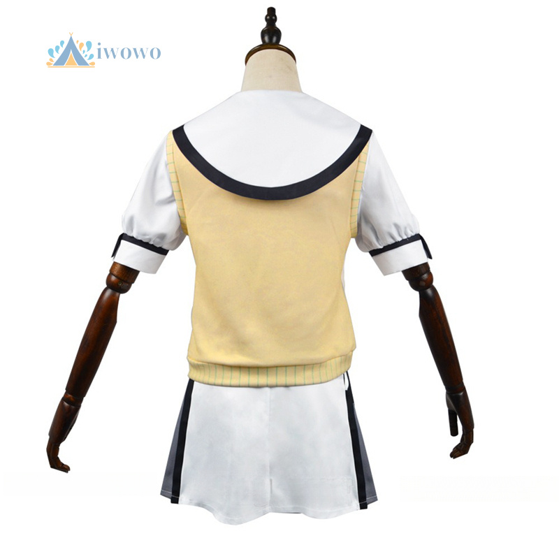 Anime verão bolsos tsumugi wen - Cosplay Prop Bow avaliação e preço