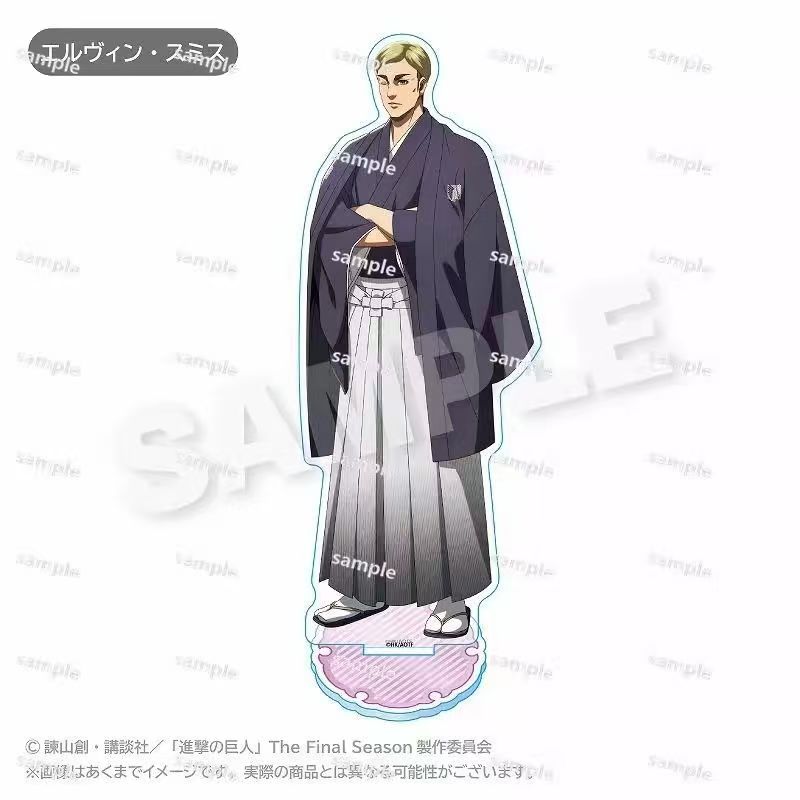 Figurinha Levi de Ataque dos G - Acrylic Cosplay Prop avaliação e preço
