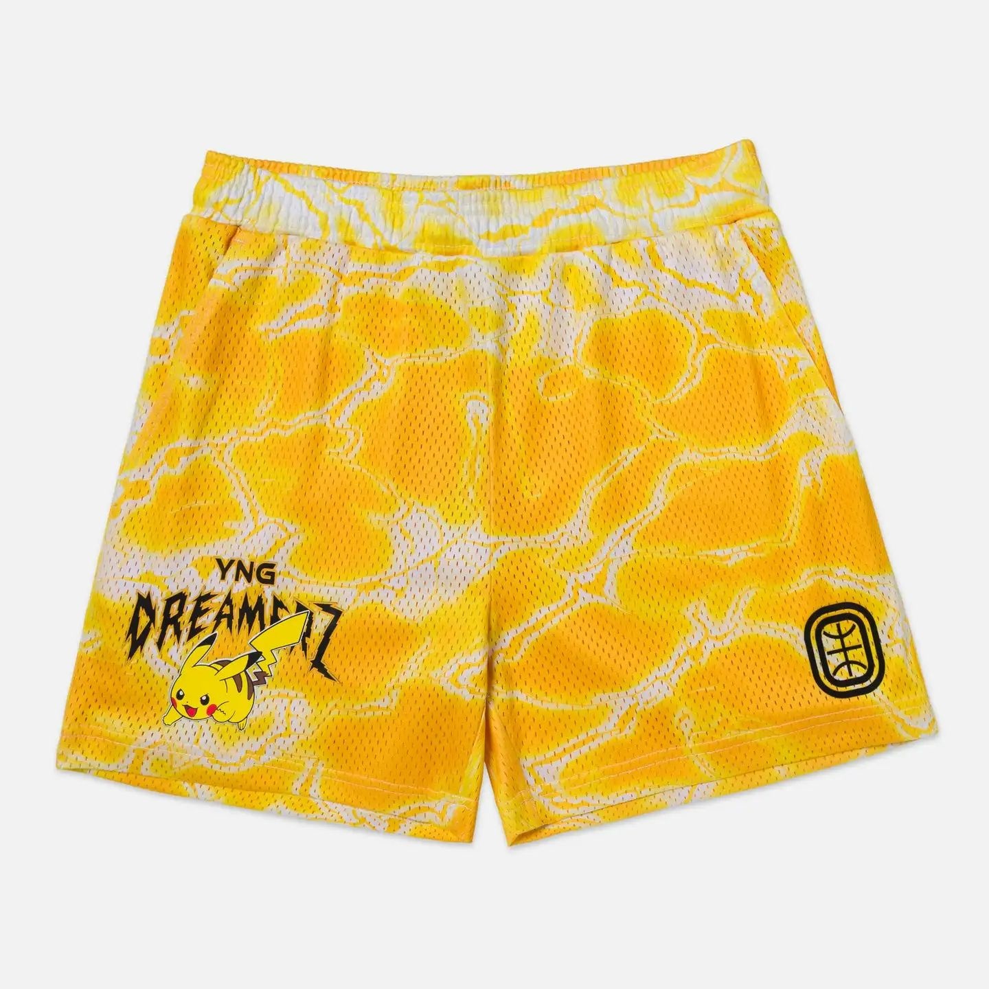 Shorts Esportivos Unissex de M - Pokeball Cosplay Prop avaliação e preço