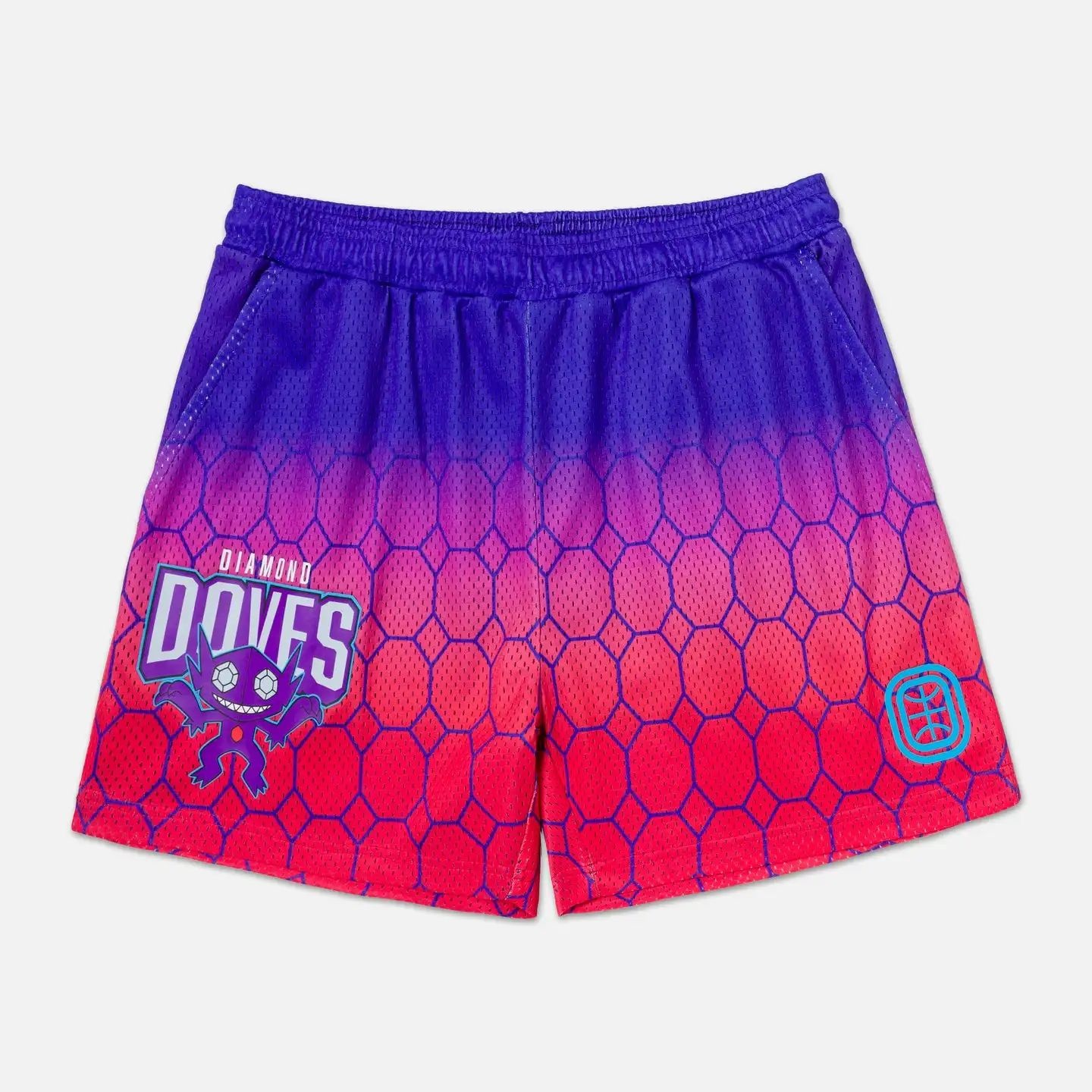 Shorts Esportivos Unissex de M - Pokeball Cosplay Prop avaliação e preço