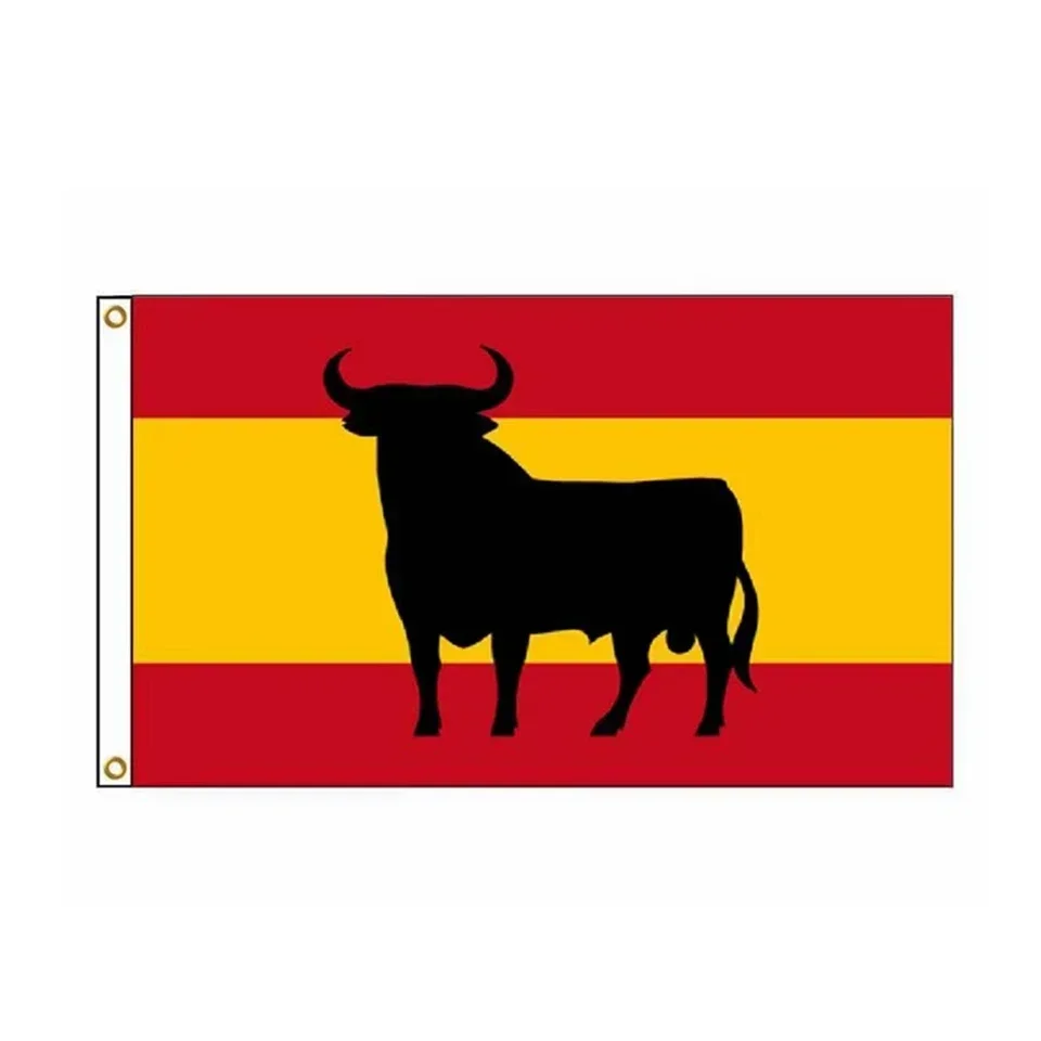 Bandeira de touro da Espanha p - Fallout Cosplay Prop avaliação e preço