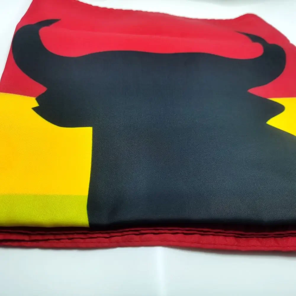 Bandeira de touro da Espanha p - Fallout Cosplay Prop avaliação e preço