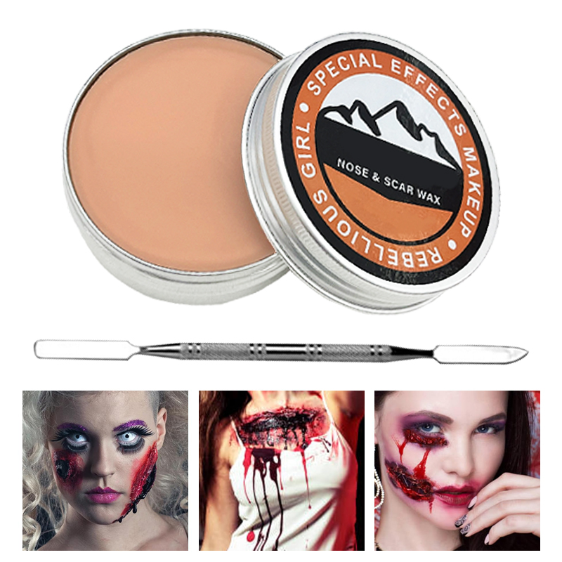 Sfx kit de maquiagem cicatrize - Body Paint Sfx avaliação e preço