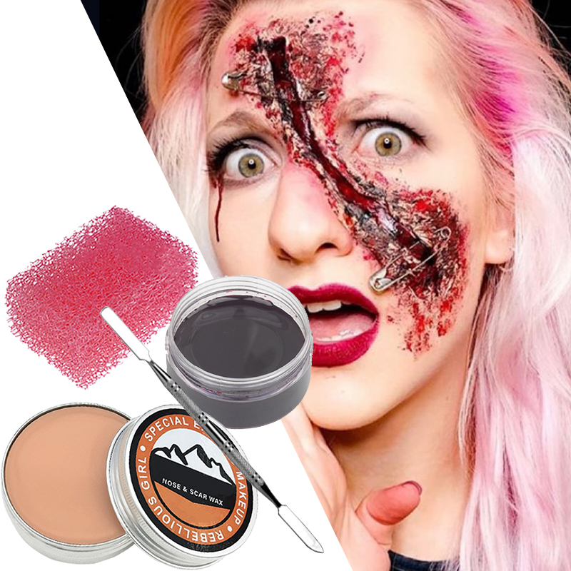 Sfx kit de maquiagem cicatrize - Body Paint Sfx avaliação e preço