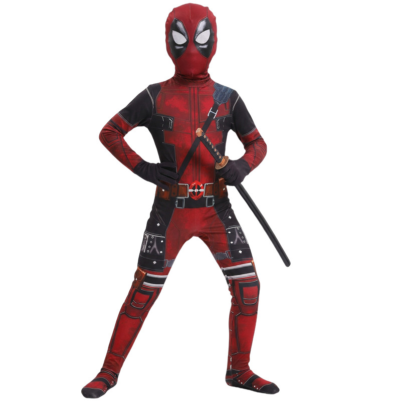 Fantasia de Deadpool para Cria - Cosplay Prop Dagger avaliação e preço