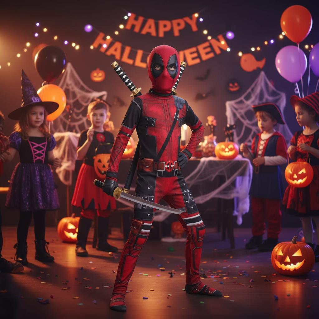 Fantasia de Deadpool para Cria - Cosplay Prop Dagger avaliação e preço