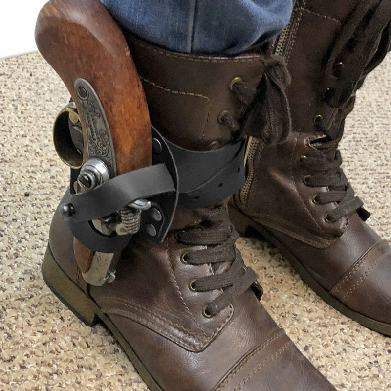 Mini pistola derringer perna l - Cosplay Prop Pistol avaliação e preço