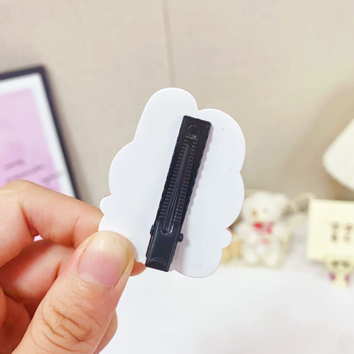 Presilha de cabelo de desenho  - Cosplay Floating Prop avaliação e preço
