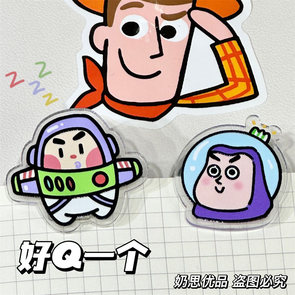 Clipe de Acrílico PP Toy Story - Acrylic Cosplay Prop avaliação e preço