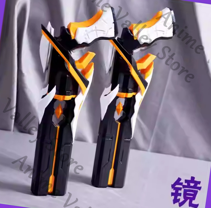 Anime honkai impacto 3 siegfri - Cosplay Prop Pistol avaliação e preço