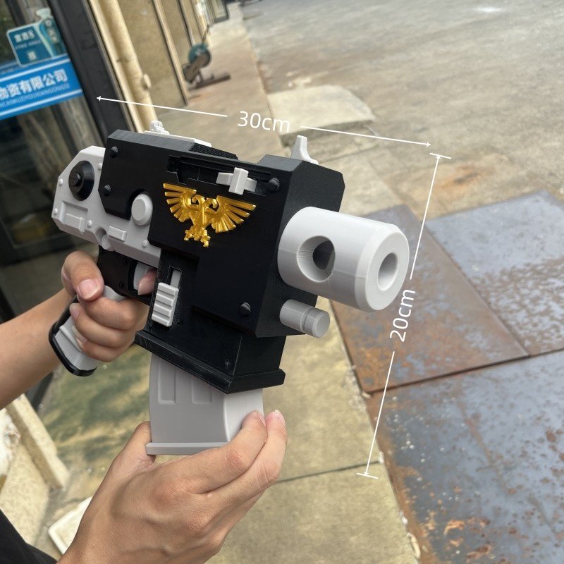 Pistola Bolt de 31cm para Impr - Cosplay Prop Pistol avaliação e preço