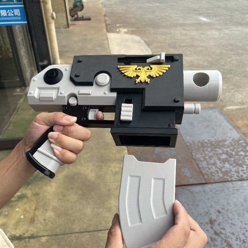 Pistola Bolt de 31cm para Impr - Cosplay Prop Pistol avaliação e preço