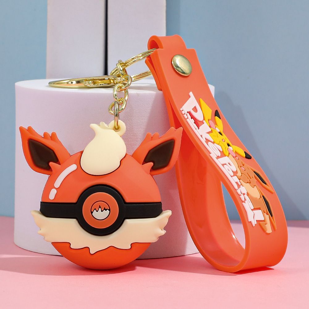 Chaveiro Pokémon Eevee com fig - Pokeball Cosplay Prop avaliação e preço